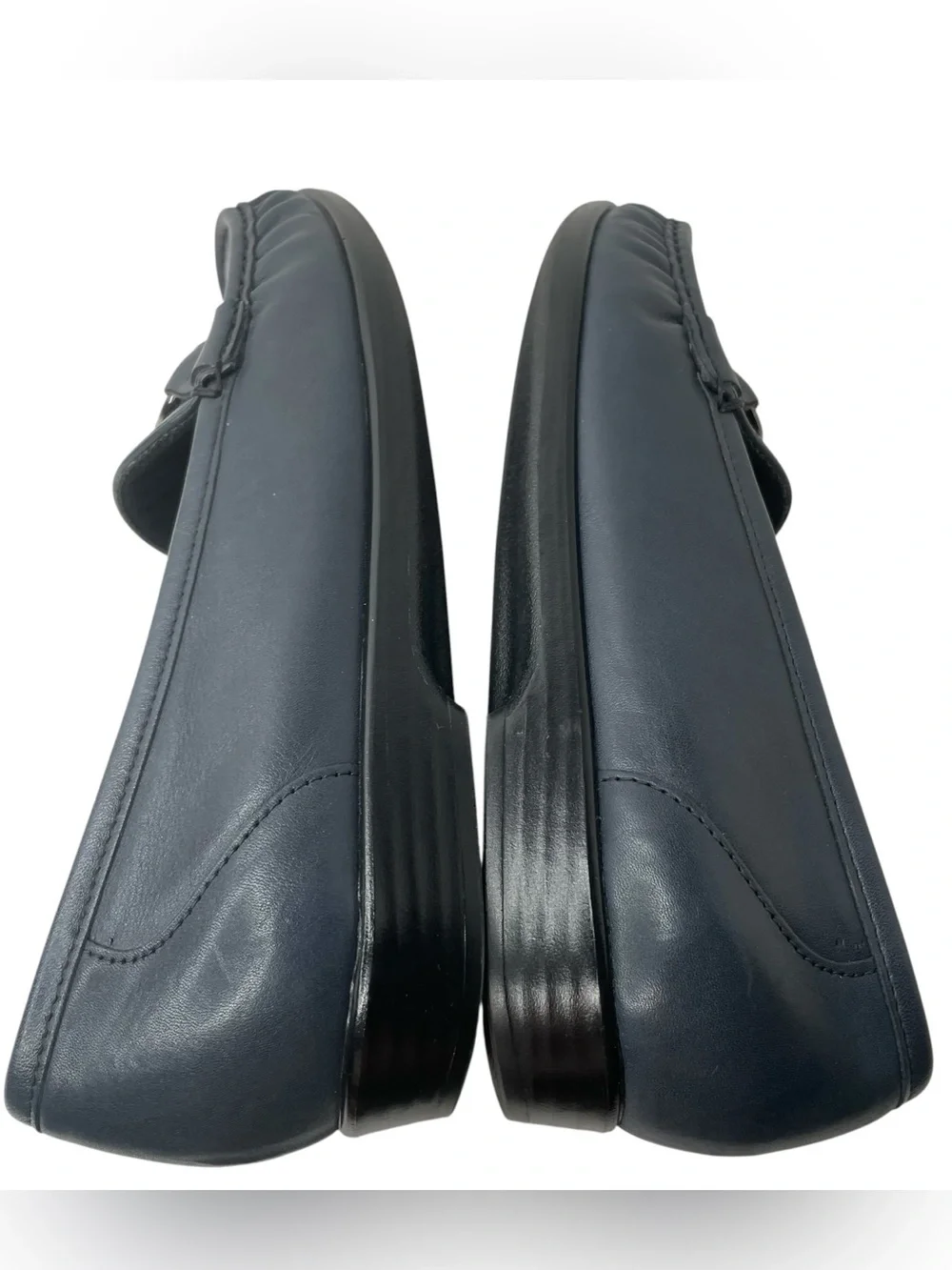 SAS Jewel Blue Leather Tripad Comfort Loafers USA Women’s 8.5 M Lightweight